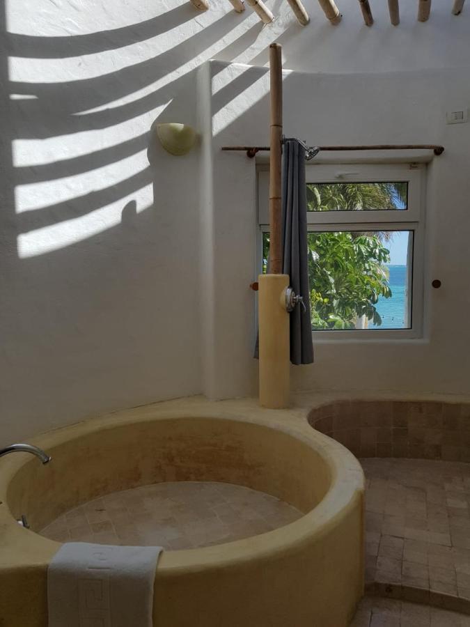 Bella Casa Privada Junto Al Mar Caribe Villa Cancún Exterior foto
