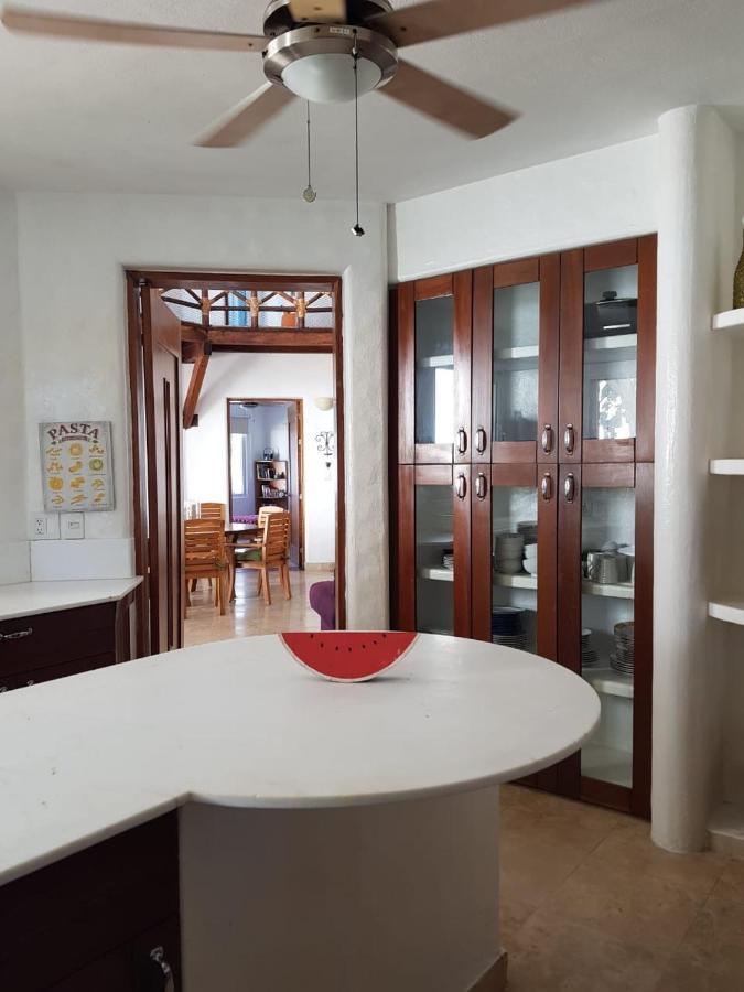 Bella Casa Privada Junto Al Mar Caribe Villa Cancún Exterior foto
