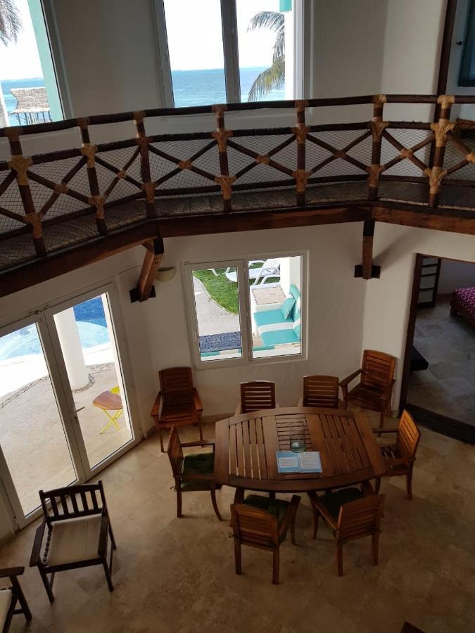 Bella Casa Privada Junto Al Mar Caribe Villa Cancún Exterior foto