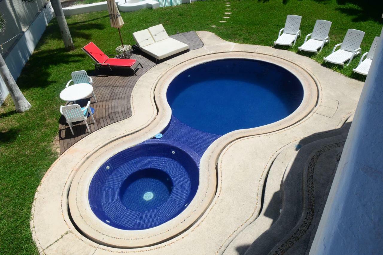 Bella Casa Privada Junto Al Mar Caribe Villa Cancún Exterior foto