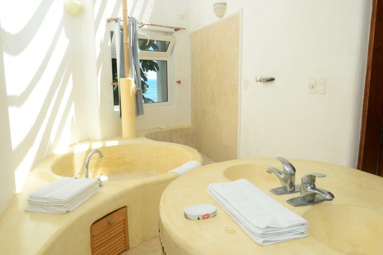 Bella Casa Privada Junto Al Mar Caribe Villa Cancún Exterior foto