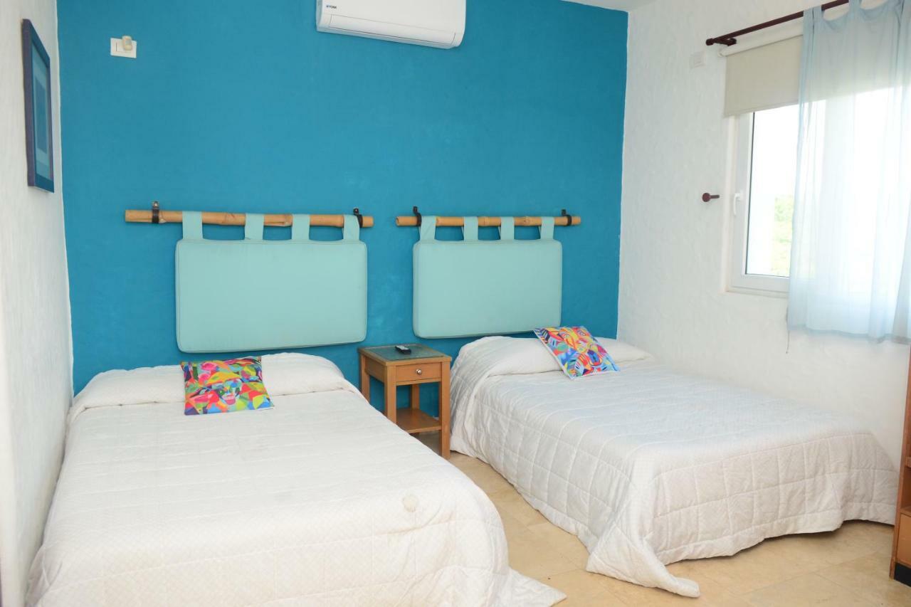 Bella Casa Privada Junto Al Mar Caribe Villa Cancún Exterior foto