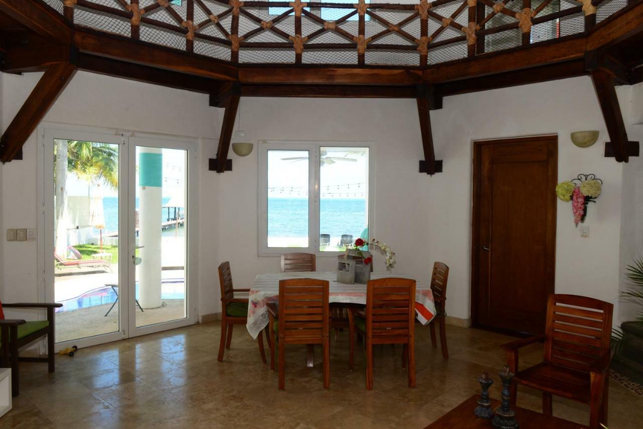 Bella Casa Privada Junto Al Mar Caribe Villa Cancún Exterior foto