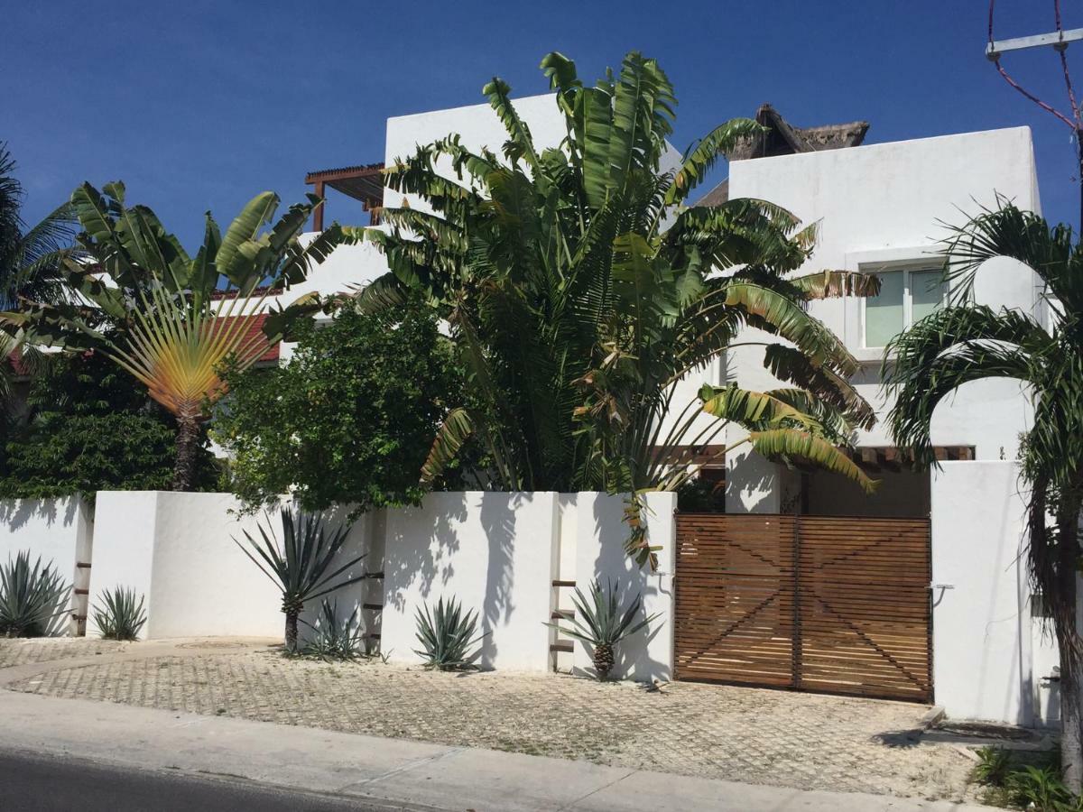 Bella Casa Privada Junto Al Mar Caribe Villa Cancún Exterior foto