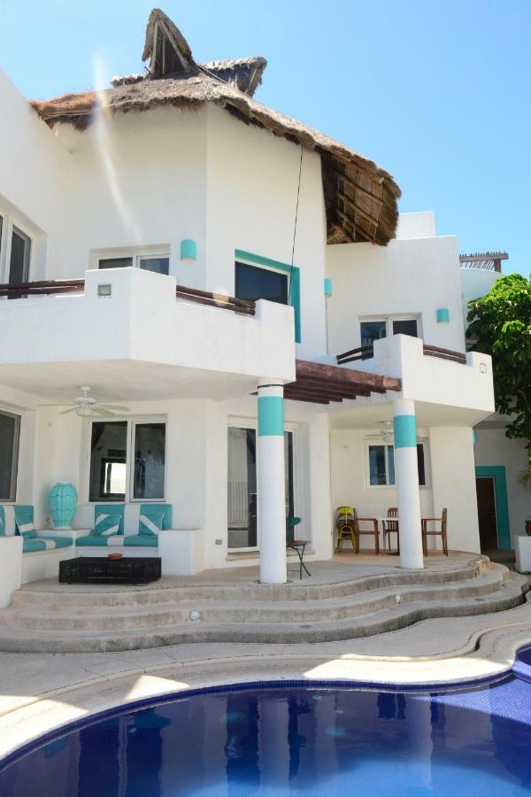 Bella Casa Privada Junto Al Mar Caribe Villa Cancún Exterior foto