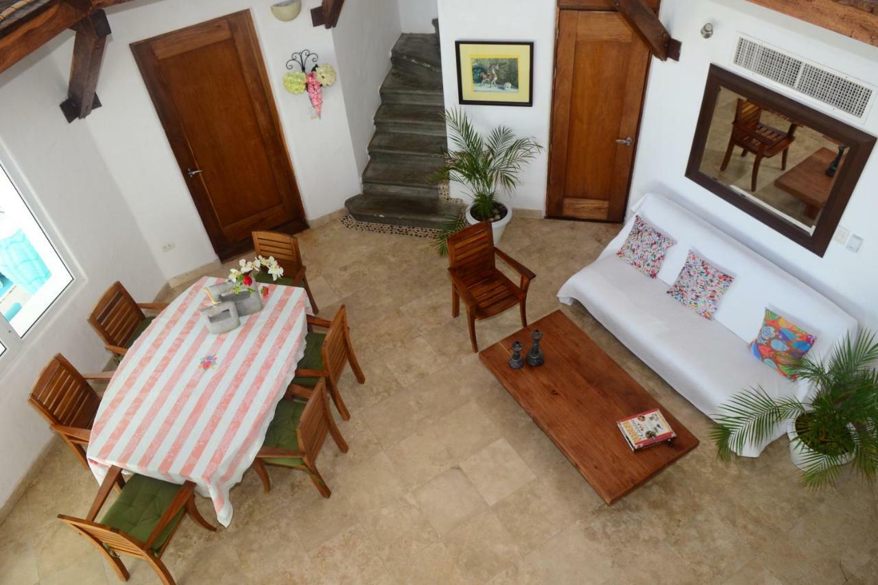 Bella Casa Privada Junto Al Mar Caribe Villa Cancún Exterior foto