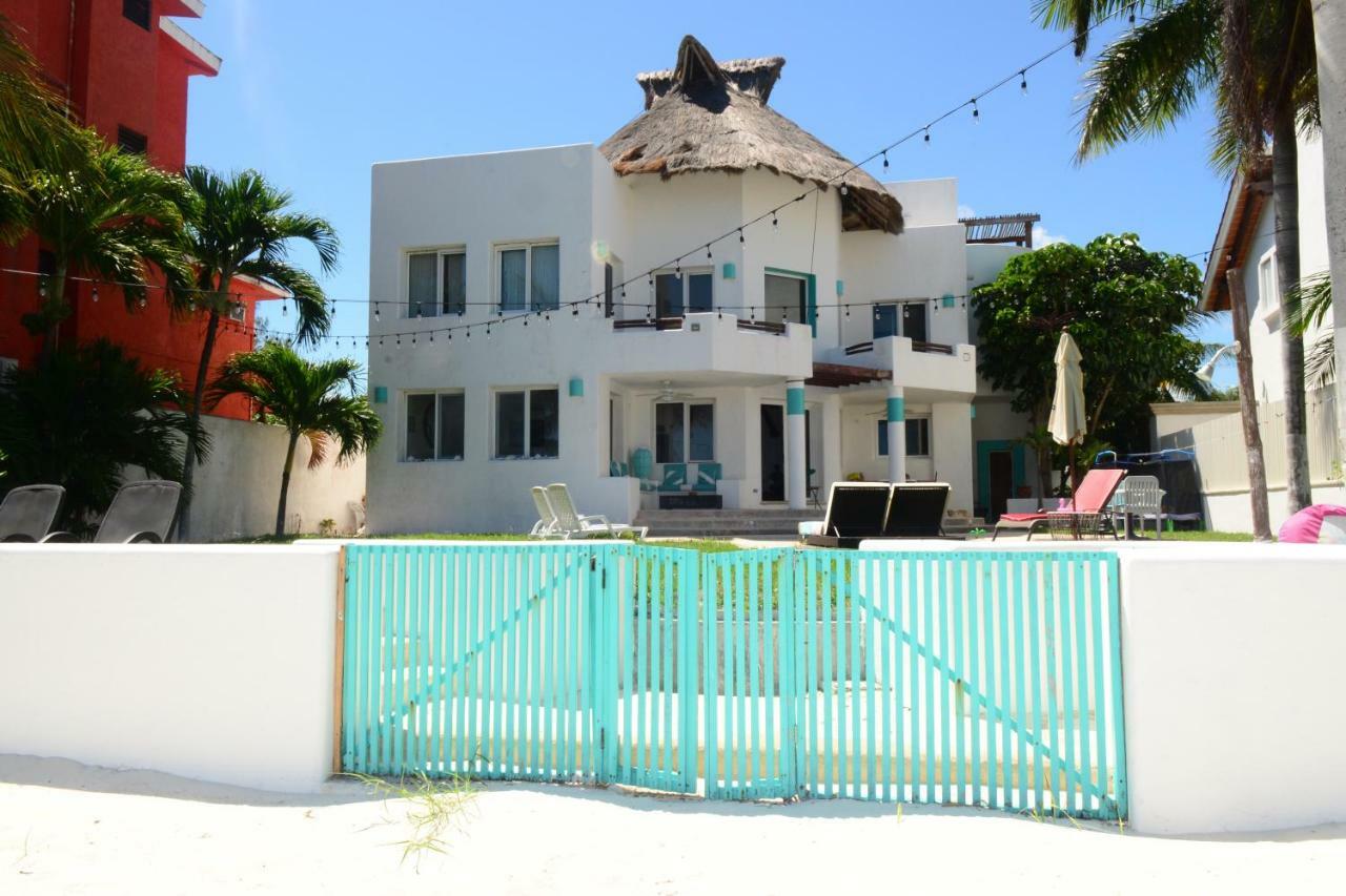 Bella Casa Privada Junto Al Mar Caribe Villa Cancún Exterior foto