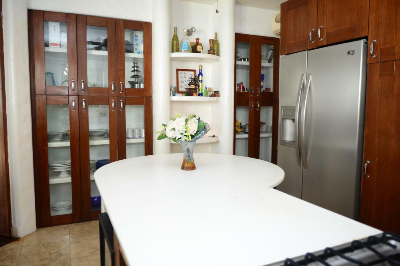 Bella Casa Privada Junto Al Mar Caribe Villa Cancún Exterior foto